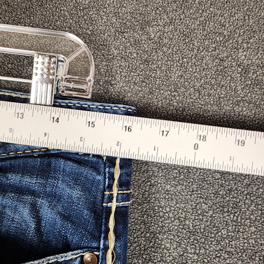 BKE Kate Bootcut Jeans Womens 31x33.5 Blue Medium Wash Stretch Denim BK15132L - Picture 3 of 12